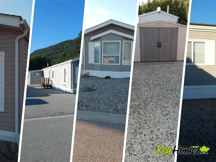Manufactured Home for sale: 724 Devon Street Unit# unit  #55, Creston