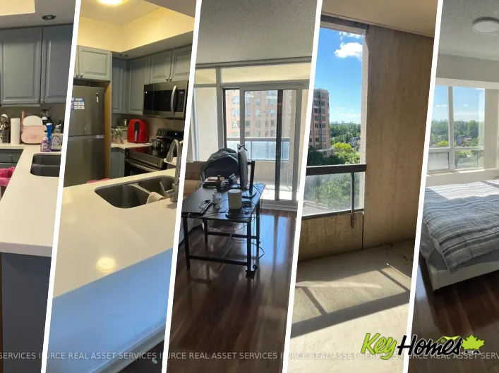 Apartment for rent: 725 - 15 NORTHTOWN WAY, Toronto