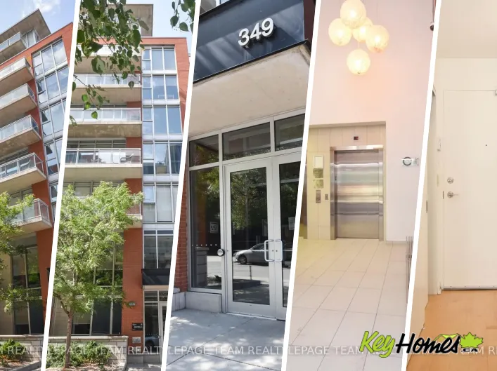 Apartment for rent: 726 - 349 MCLEOD STREET, Ottawa