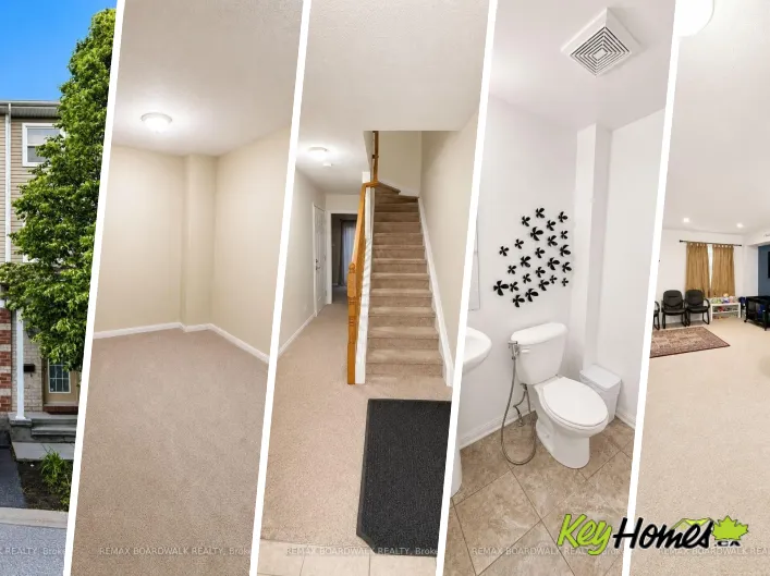 Row / Townhouse for rent: 727 SANIBEL PRIVATE, Ottawa