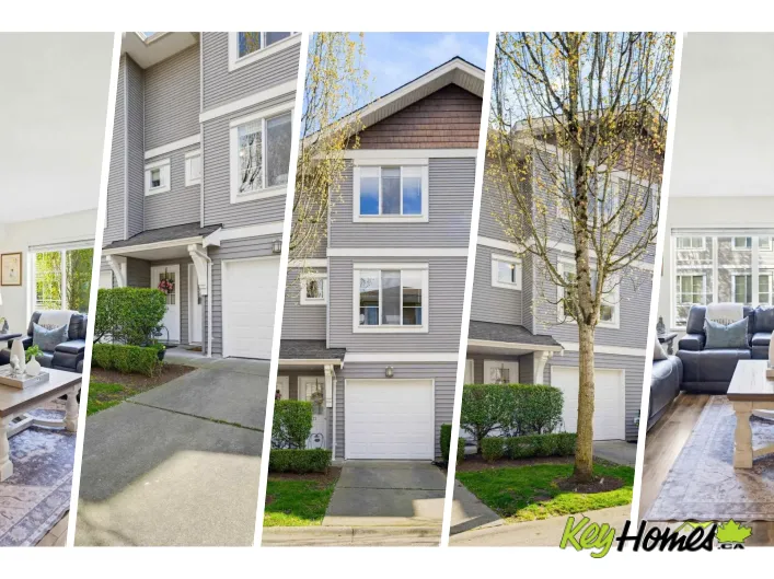 Row / Townhouse for sale: 73 15155 62A AVENUE, Surrey