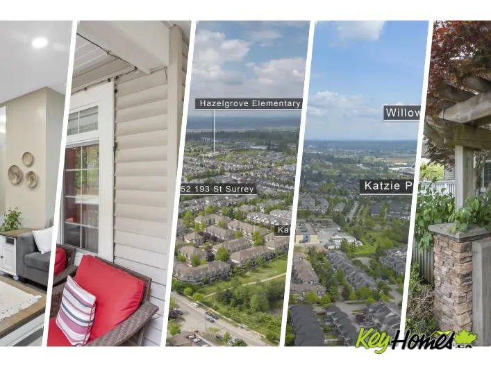Row / Townhouse for sale: 73 6852 193 STREET, Surrey