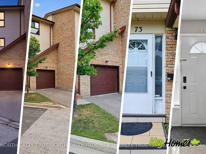 Row / Townhouse for sale: 73 COLLINS CRESCENT, Brampton