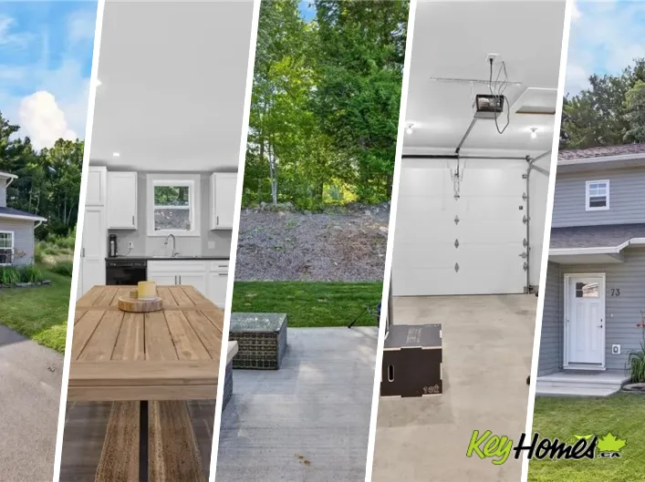 Row / Townhouse for sale: 73 DeWitt Acres, Fredericton