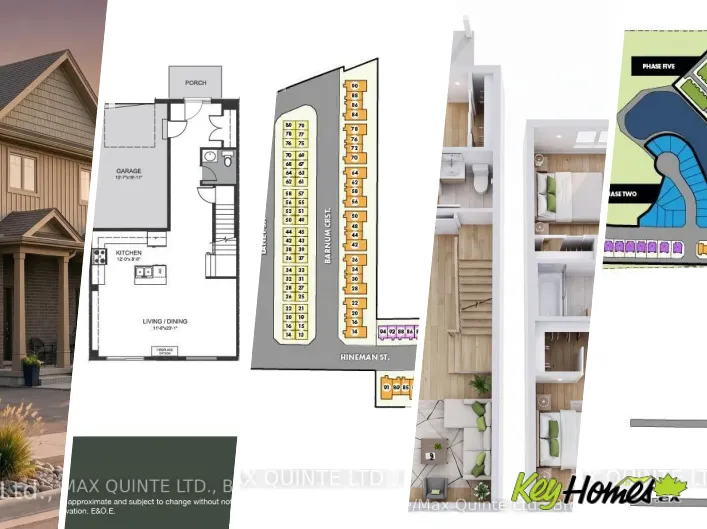 Row / Townhouse for sale: 73 HINEMAN STREET, Prince Edward County
