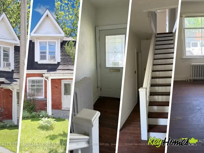 House for sale: 73 HOCKEN AVENUE, Toronto