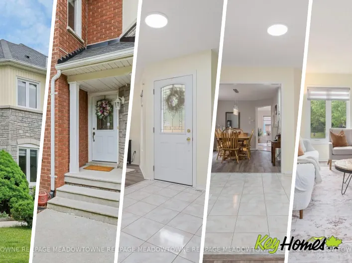 Row / Townhouse for sale: 73 JAMES YOUNG DRIVE, Halton Hills