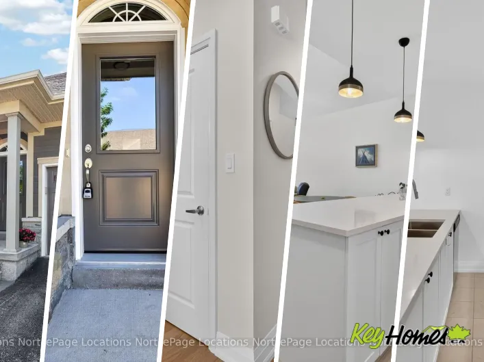 Row / Townhouse for sale: 73 KARI CRESCENT, Collingwood