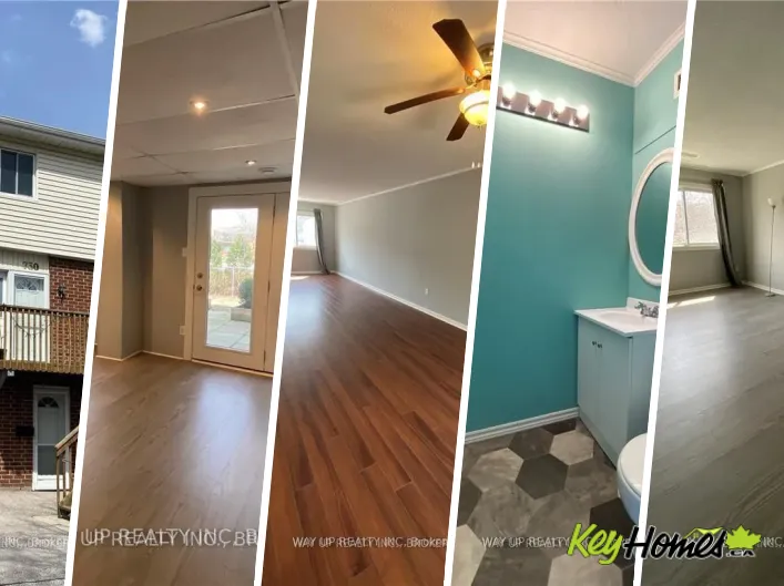 Row / Townhouse for rent: 730 WILKINS STREET, London South