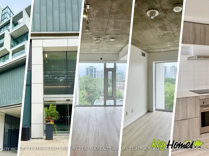 Apartment for rent: 731 - 8 HILLSDALE AVENUE E, Toronto