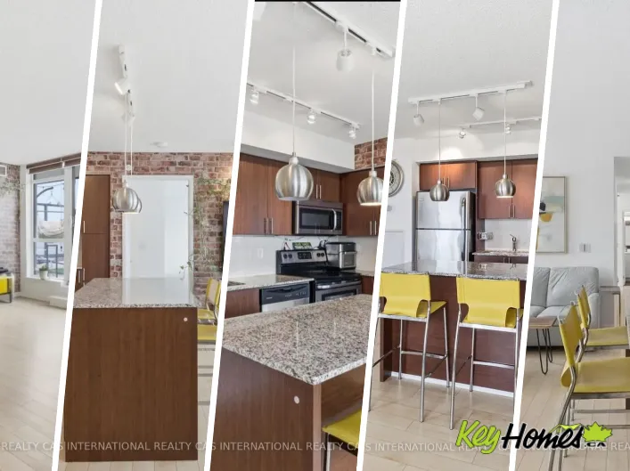 Apartment for rent: 733 - 36 VIA BAGNATO, Toronto