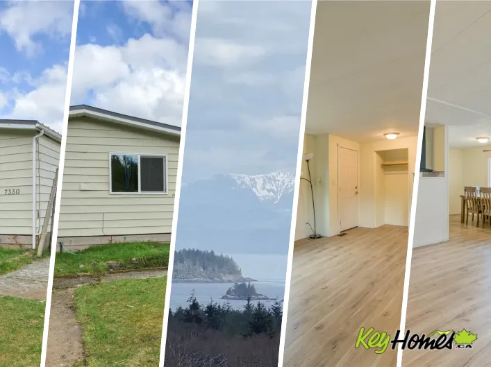 Manufactured Home for sale: 7330 Cracroft Pl, Port Hardy