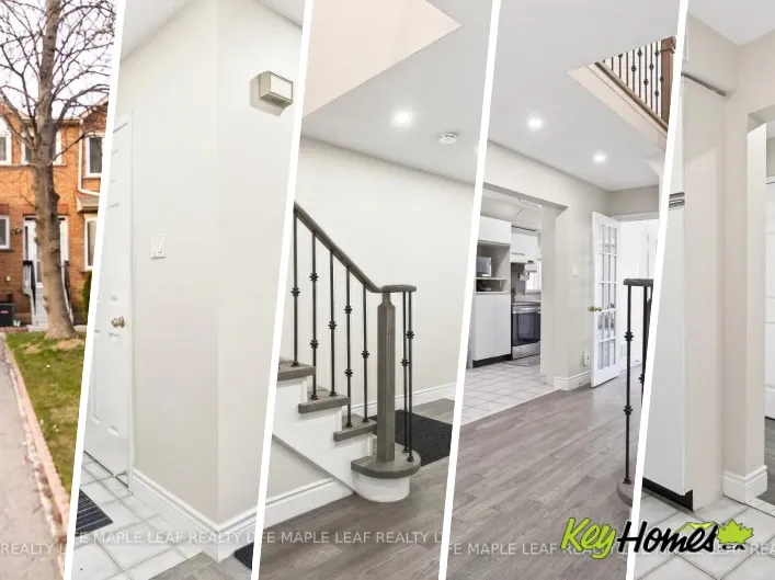 Row / Townhouse for sale: 735 CONSTELLATION DRIVE, Mississauga
