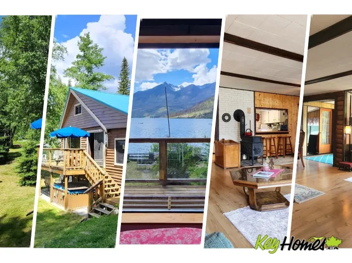 House for sale: 7385 Gun Lake Road, Gold Bridge