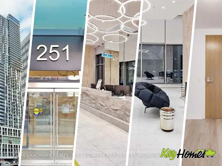 Apartment for rent: 739 - 251 JARVIS STREET, Toronto