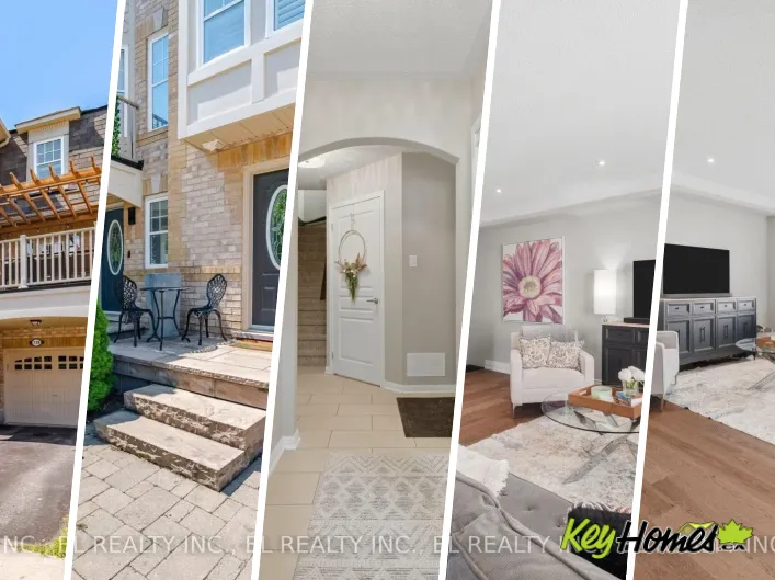 Row / Townhouse for sale: 739 CHALLINOR TERRACE, Milton
