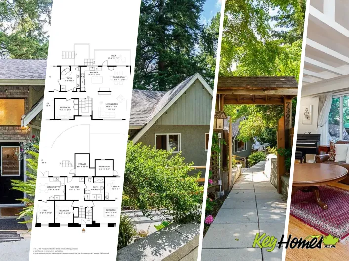 House for sale: 7397 BATES ROAD, Delta
