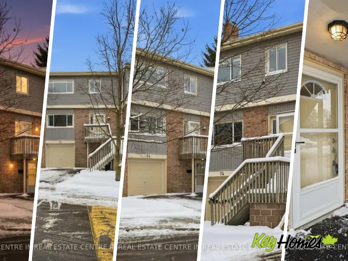 Row / Townhouse for sale: 74 - 30 GREEN VALLEY DRIVE, Kitchener