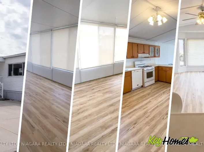 Mobile Home for sale: 74 - 3033 TOWNLINE ROAD, Fort Erie
