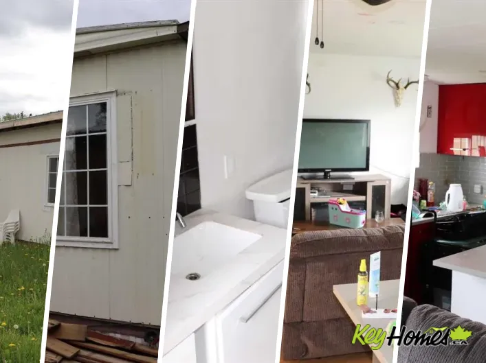 Mobile Home for sale: 74, 810 56 Street, Edson