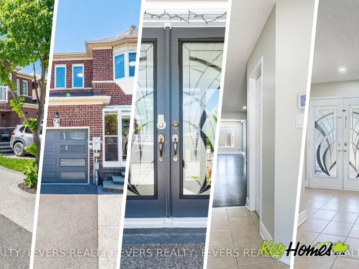 Row / Townhouse for sale: 74 CHARCOAL WAY, Brampton