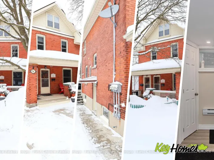 Triplex for sale: 74 COBOURG STREET, Stratford