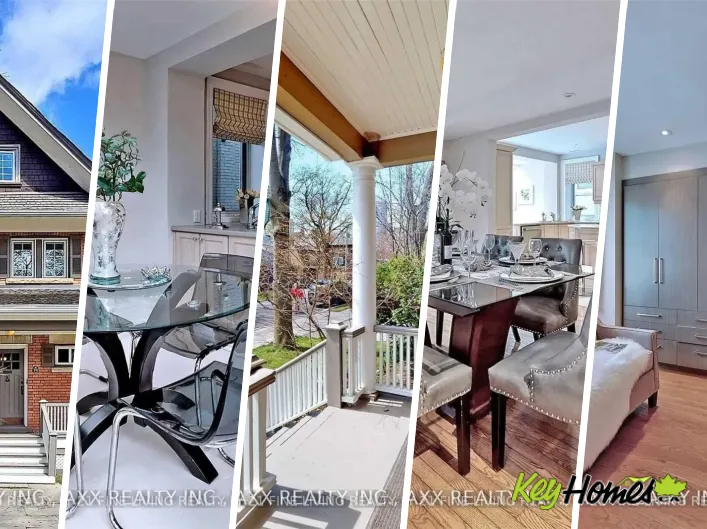 House for rent: 74 DALE AVENUE, Toronto