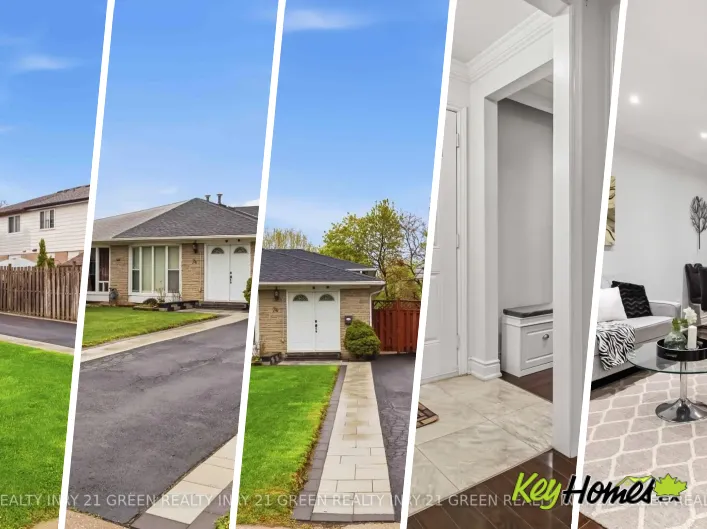 House for sale: 74 DAVENPORT CRESCENT, Brampton