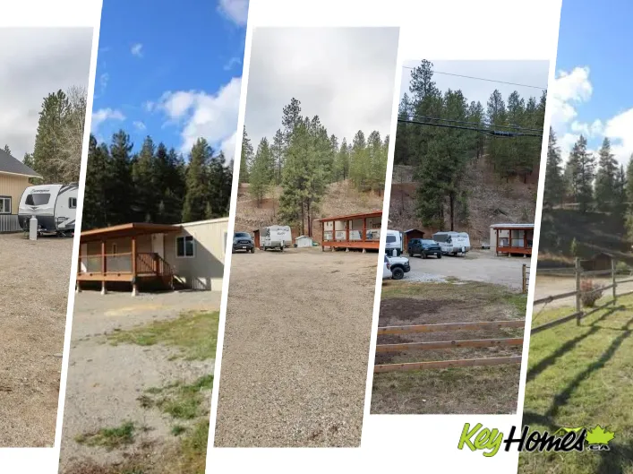 Manufactured Home for sale: 74 Fish Lake Road, Summerland