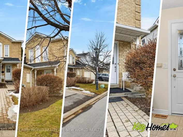 Row / Townhouse for sale: 74 HEATHCLIFFE SQUARE, Brampton