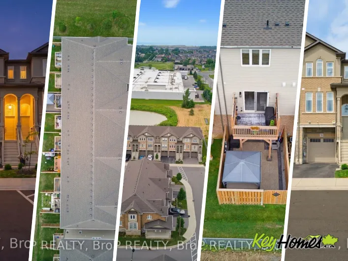 Row / Townhouse for sale: 74 LAGUNA VILLAGE CRESCENT, Hamilton