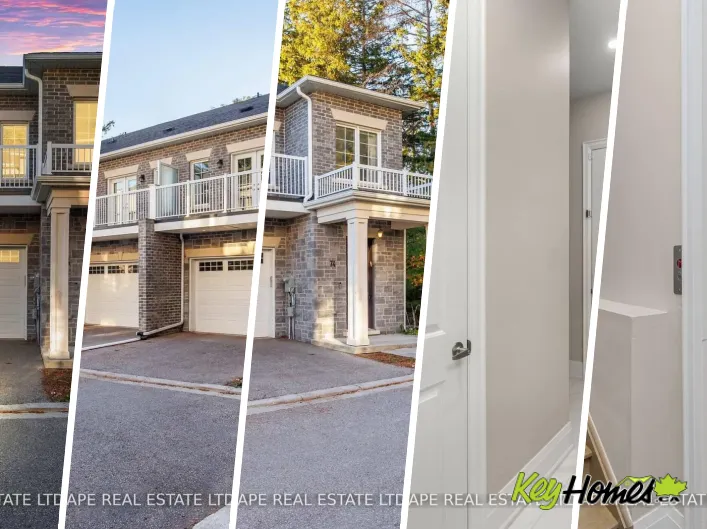 Row / Townhouse for sale: 74 OLD BLOOMINGTON ROAD, Aurora
