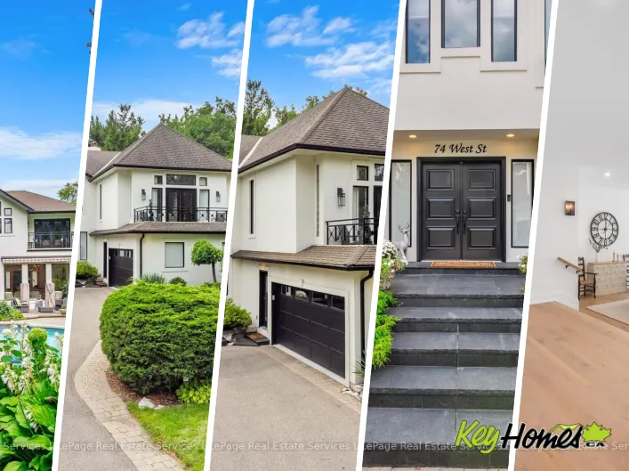 House for sale: 74 WEST STREET, Oakville