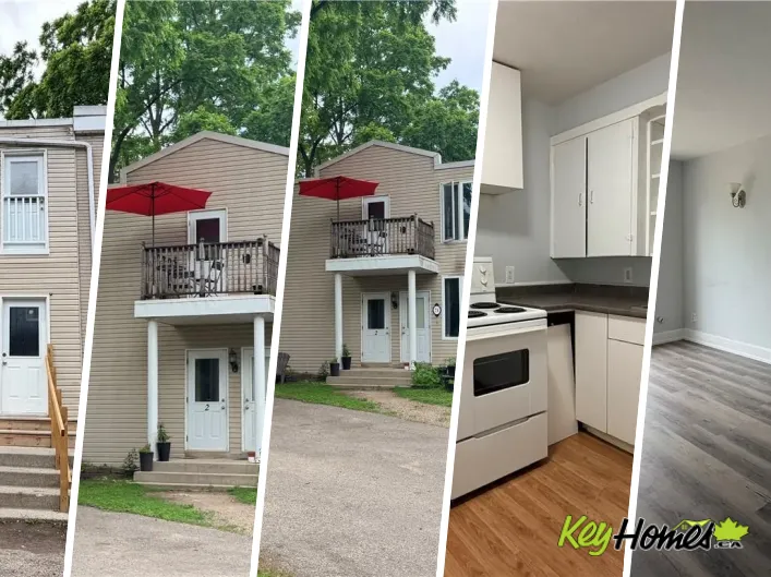 Apartment for rent: 74 WILLIAM Street W Unit# 4, Waterloo