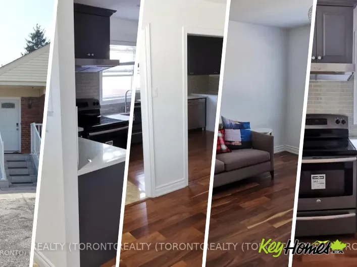 House for rent: 74 WYE VALLEY ROAD, Toronto