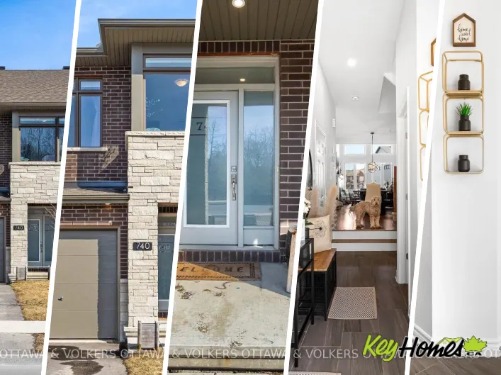 Row / Townhouse for sale: 740 MIIKANA ROAD, Ottawa