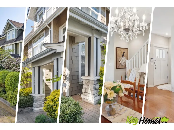 Row / Townhouse for sale: 7411 COLUMBIA STREET, Vancouver