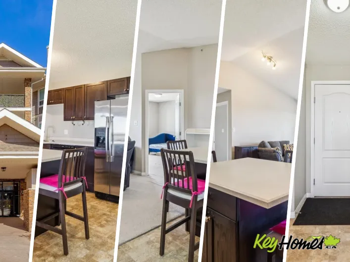 Apartment for sale: #7419 7327 SOUTH TERWILLEGAR DR NW, Edmonton