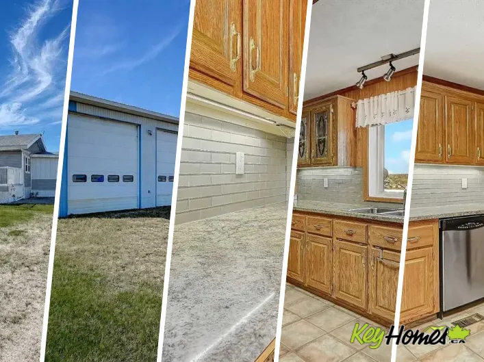 Manufactured Home for sale: 743073 Highway 2, Sexsmith