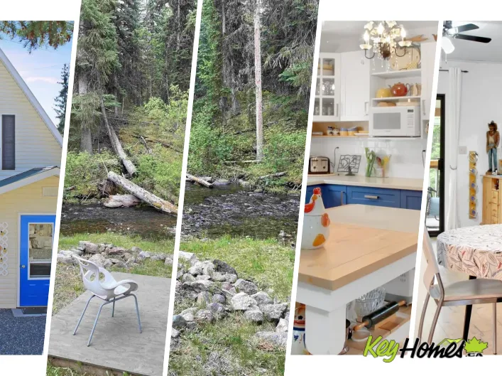 House for sale: 7464 BURGESS ROAD, Deka Lake / Sulphurous / Hathaway Lakes