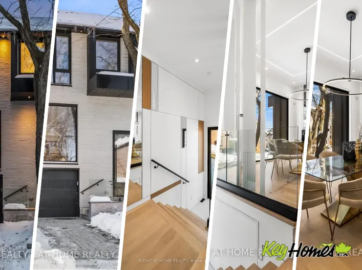 House for sale: 74B RATHNELLY AVENUE, Toronto