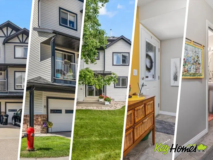 Row / Townhouse for sale: #75 11 Clover Bar LN, Sherwood Park