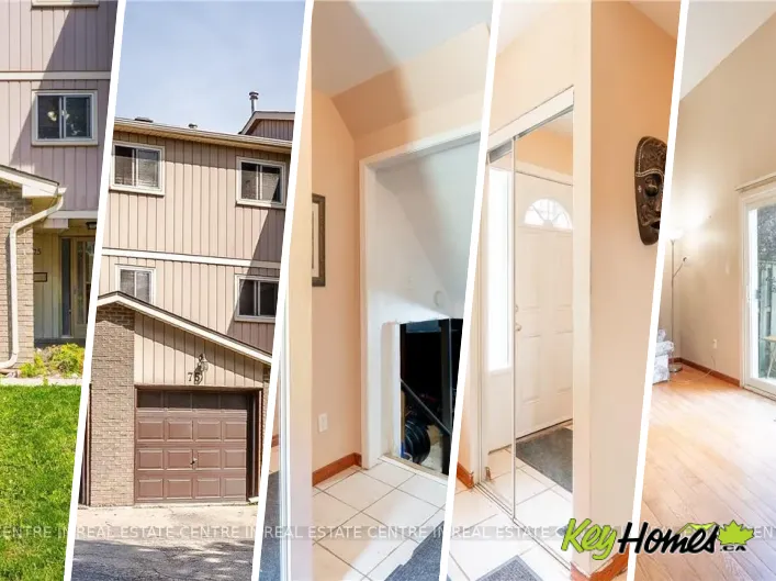 Row / Townhouse for sale: 75 - 51 PAULANDER DRIVE, Kitchener