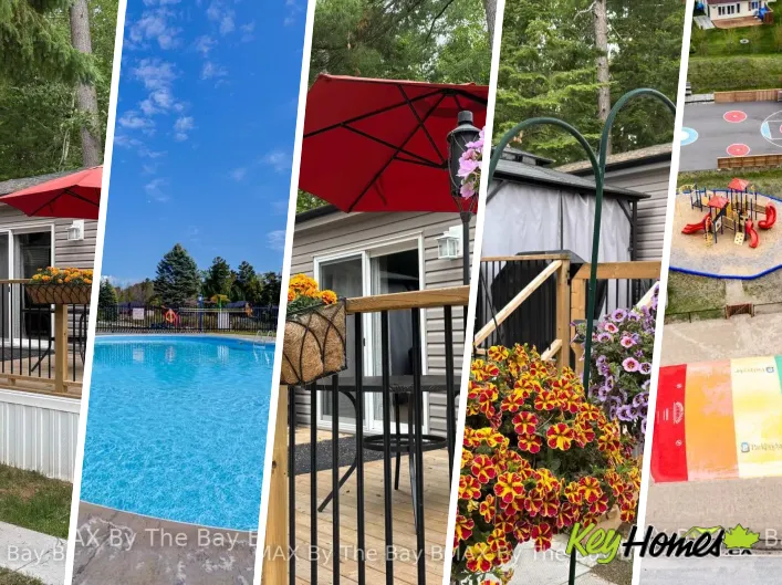 Mobile Home for sale: 75 - 85 THEME PARK DRIVE, Wasaga Beach