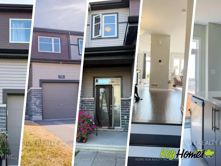 Row / Townhouse for rent: 75 AURA AVENUE, Ottawa
