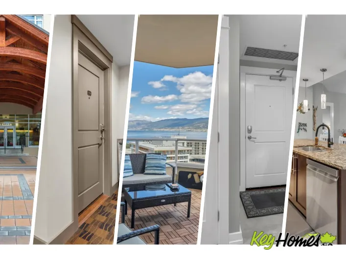Apartment for sale: 75 Martin Street Unit# 1103, Penticton