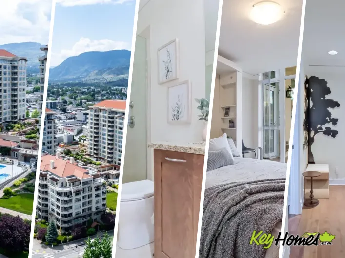 Apartment for sale: 75 MARTIN Street Unit# 1501, Penticton
