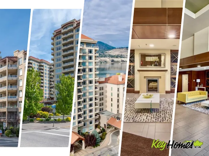 Apartment for sale: 75 Martin Street Unit# 508, Penticton