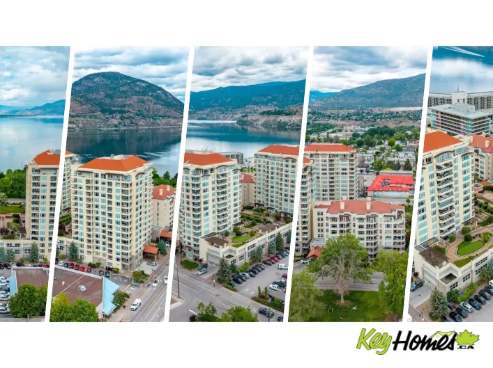 Apartment for sale: 75 Martin Street Unit# 807, Penticton