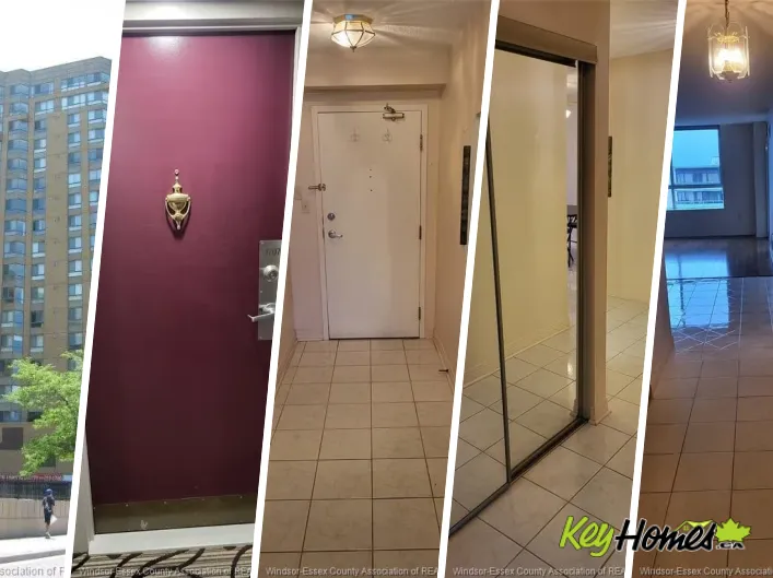 Apartment for rent: 75 RIVERSIDE DRIVE East Unit# 1707, Windsor